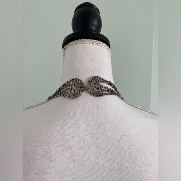 Statement Piece Mayan & Mexican Inspired Necklace - Picture 4 of 4